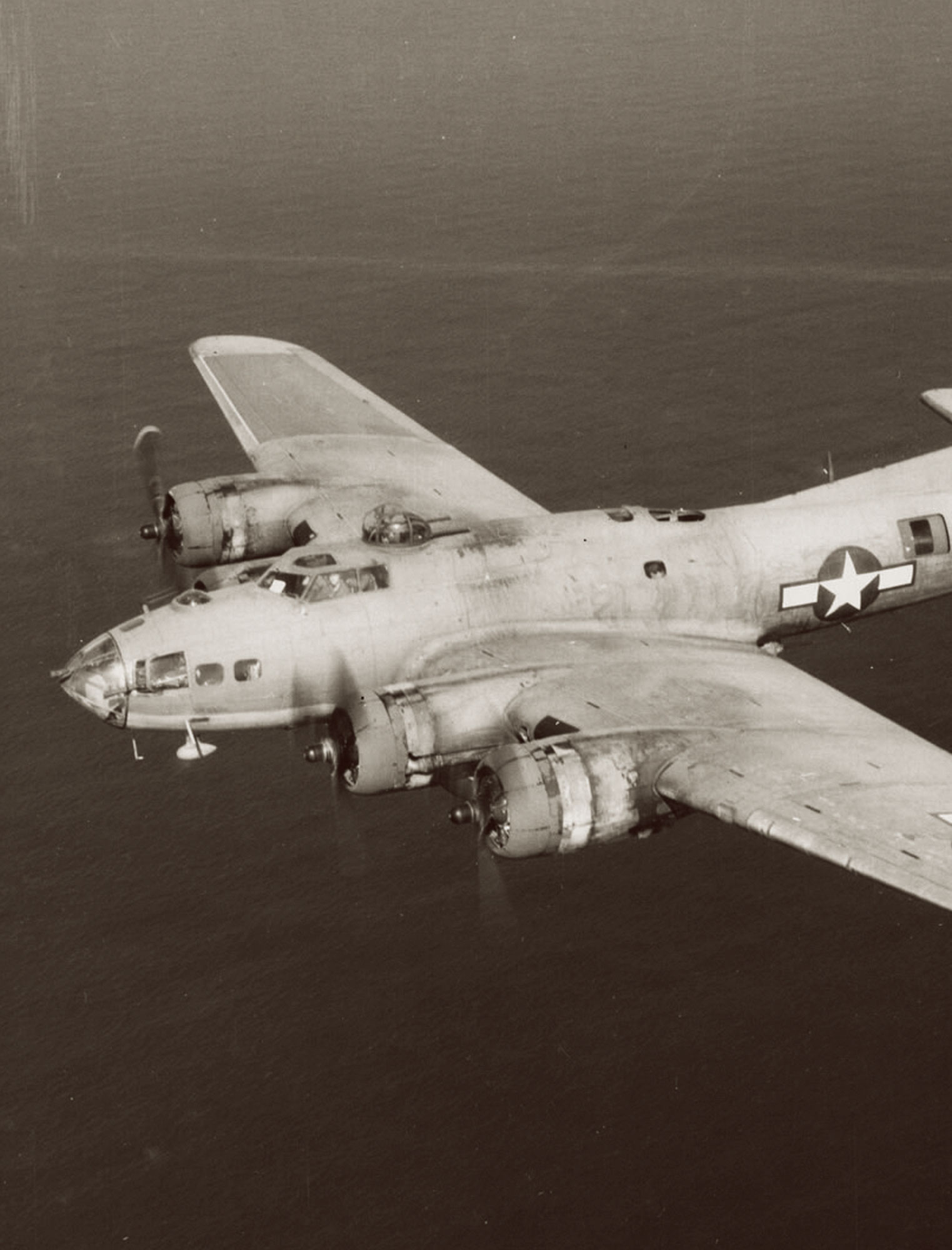 B-17 AN5530 - 2A DUEL ENGINE RPM GAUGE